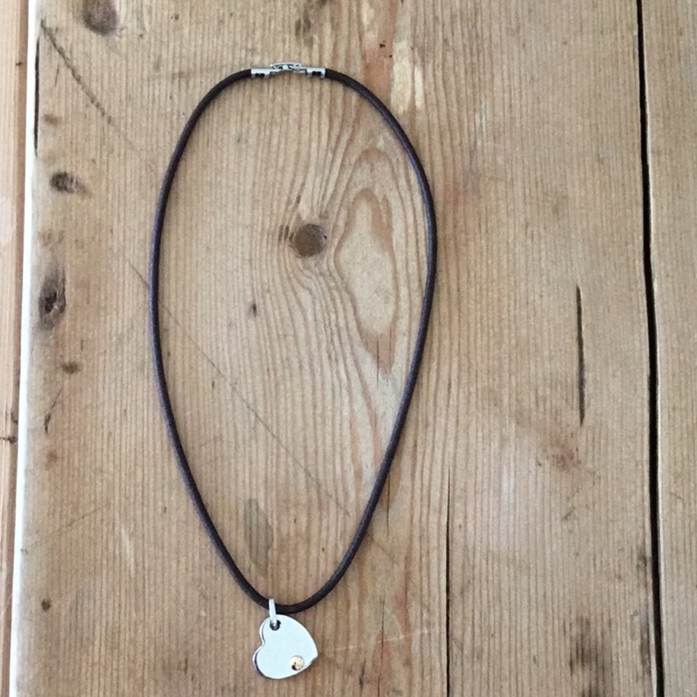 Heart necklace